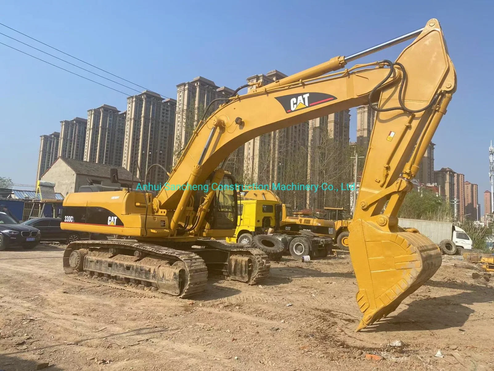 Origen Japón utilizó Excavadora hidráulica Cat 330cl 325cl/325bl /330D/330cl pala