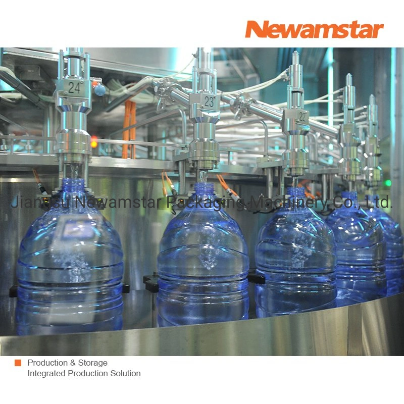 Nova máquina de enchimento de água para bebidas Newamstar Bottle