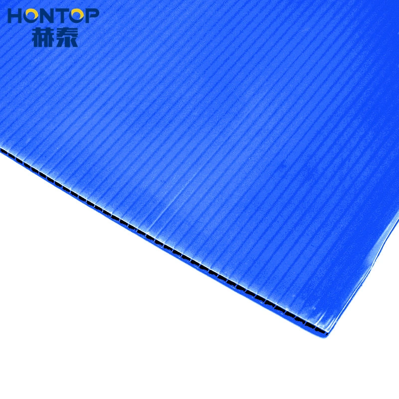 Manufacturer High Pressure Resistant Plastic Corrugated Anti Static Colorful Hollow Polypropylene PP Sheet Board