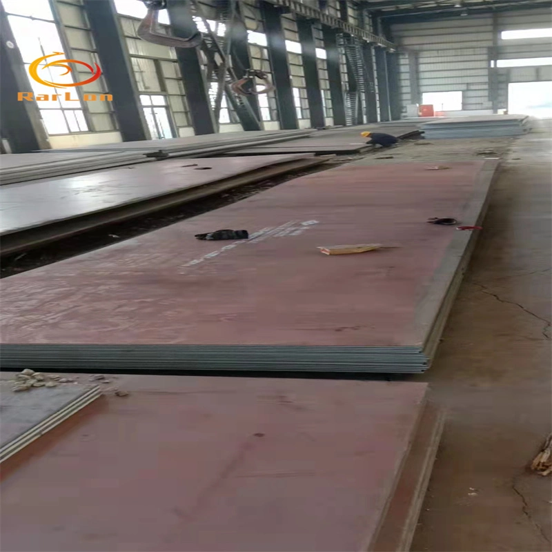 China Manufacture ABS CCS Ship Building Hot Sale 20mm Thickness ASTM Carbon Marine Steel Plate