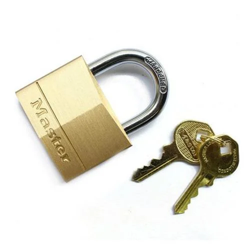 Großhandel/Lieferant Solide Messing Arc Disc Padlock Edelstahl Shackle Fabrik Pad-Sperre