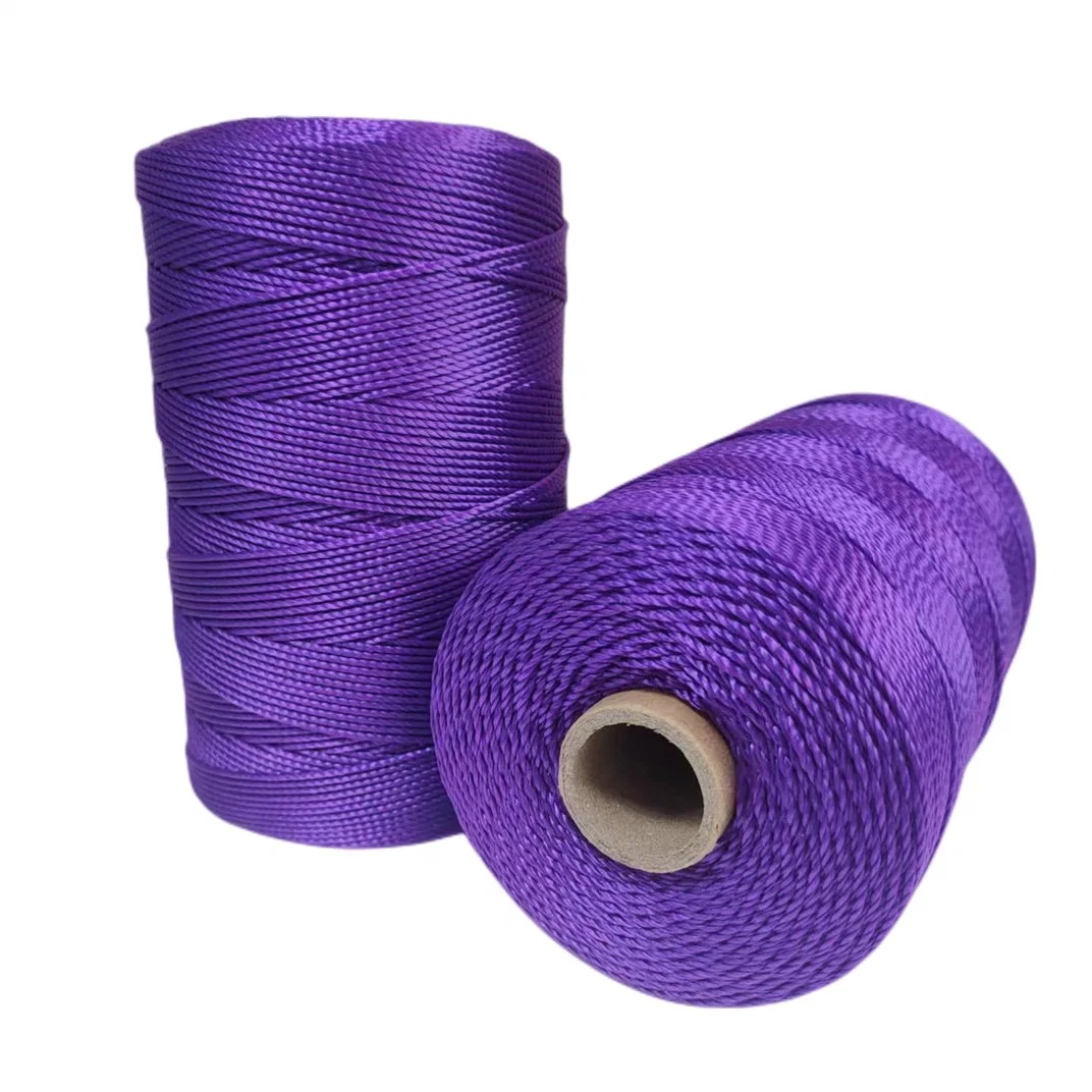 210d/36 Ply Poly PP Twisted Fishing Multifilament Textile Fabric Yarn Twine (Rope)