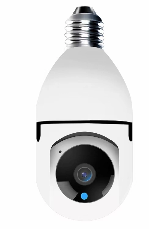 كاميرا E27 مع مصباح WiFi بانورامية صغيرة بتقنية PTZ HD بالأشعة تحت الحمراء ليلاً الرؤية ثنائية الاتجاه Talk Baby Monitor الكاميرا IP للأمان الصفحة الرئيسية