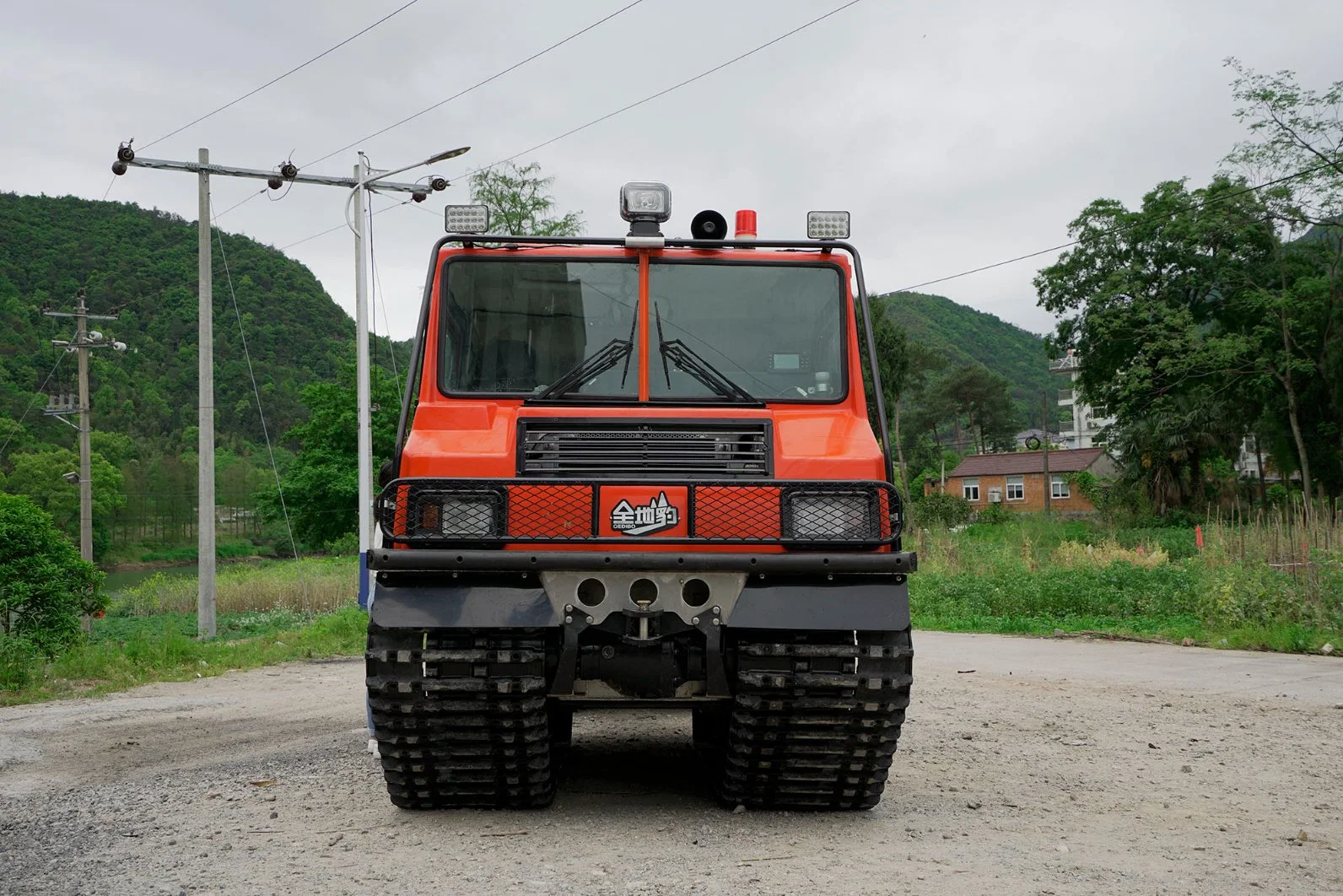 Amphibious All Terrain Emergency Rescue Fire Vehicles Panthera