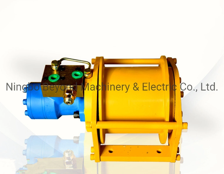 High Power Standard Ship Anchor Windlass Marine Hydraulic Winch Motor