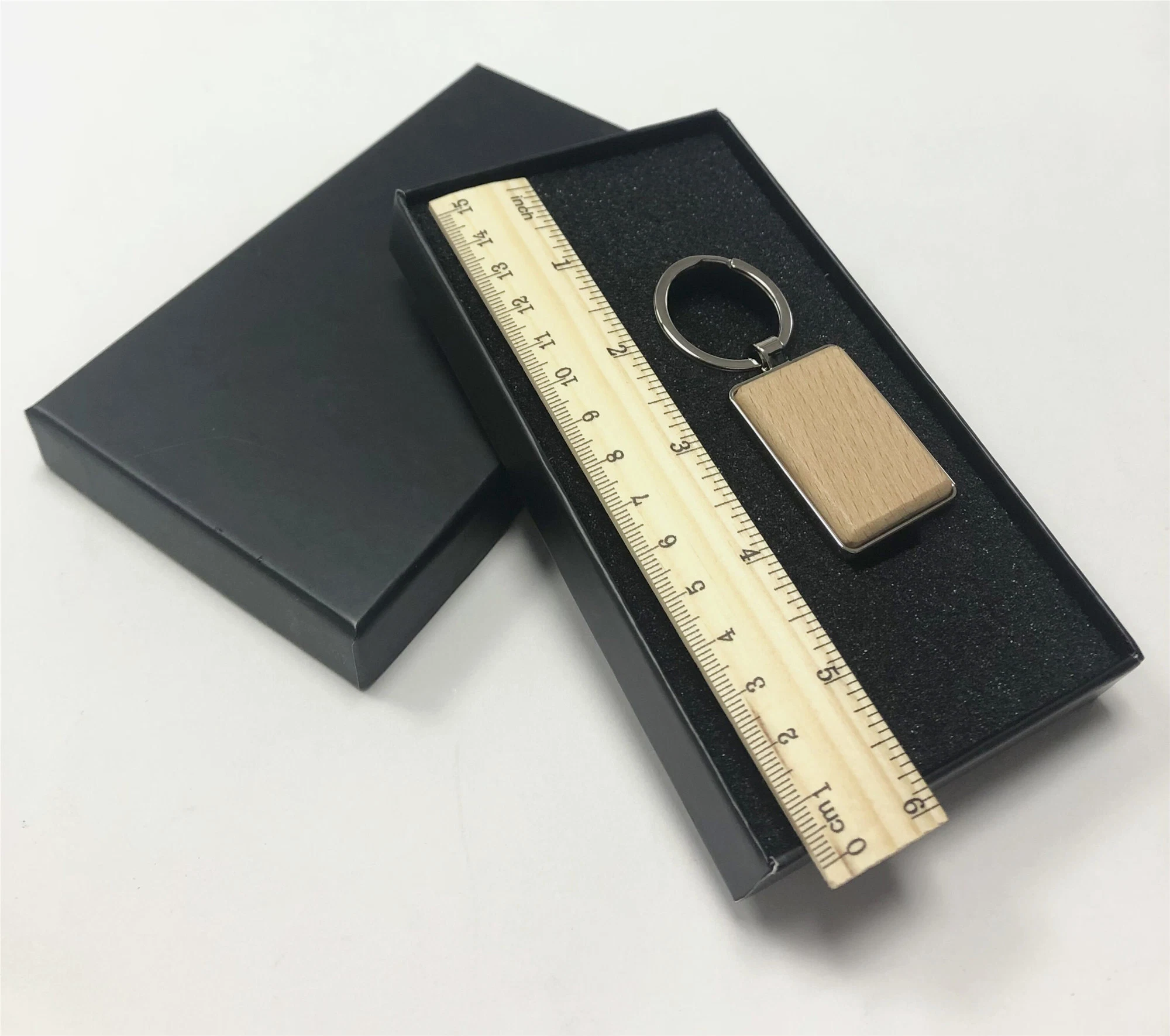 Original Factory Price Custom Logo Printed Promotional Items Exclusive Keychain and Pen Stationery Gift Set for Business