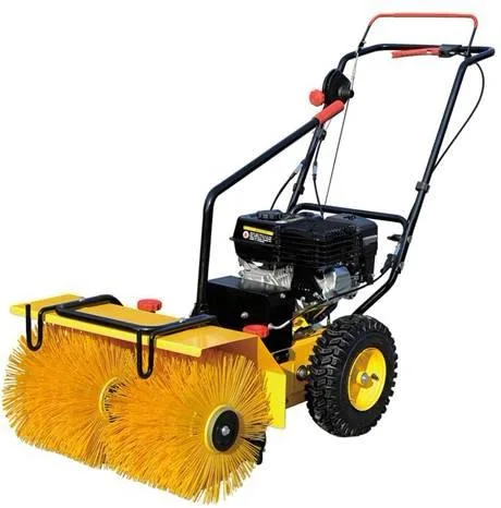 Outdoor Power Snow Sweeper Road Sweeper