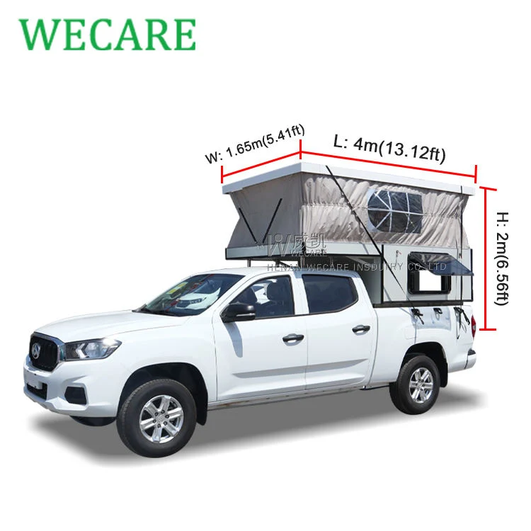 Onlywe 400*165*200mm Camper Truck Camping Car Pickup Camper Mobile Caravan