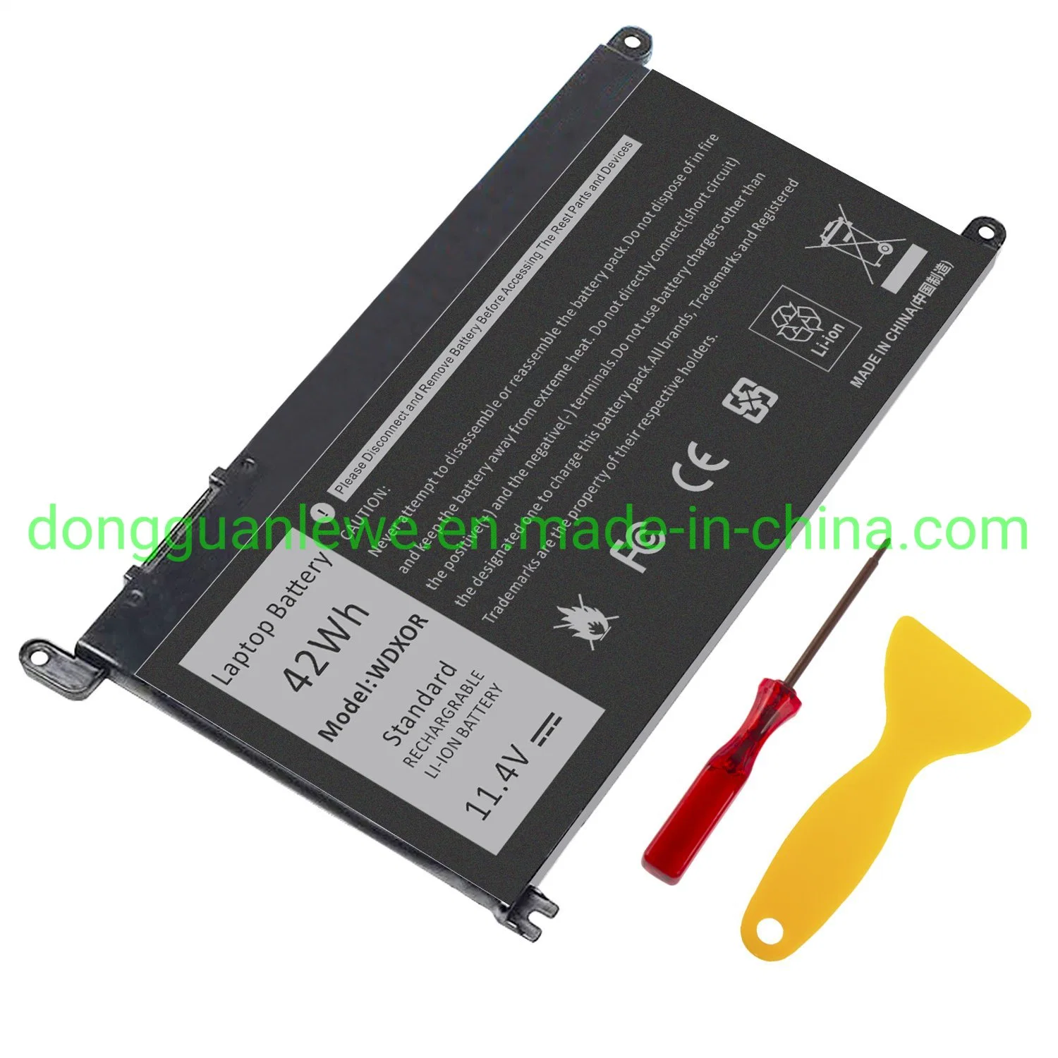 Wholesale/Supplier 11.4V 42wh Wdxor Laptop Battery Replacement for DELL Inspiron 15 5565 5538 5578 7460 7560 7378 5568 5468 Notebook Battery