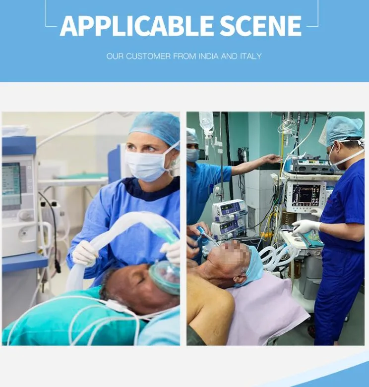 China Manufacturer Medical Reinforced Anesthesia Breathing Circuit System