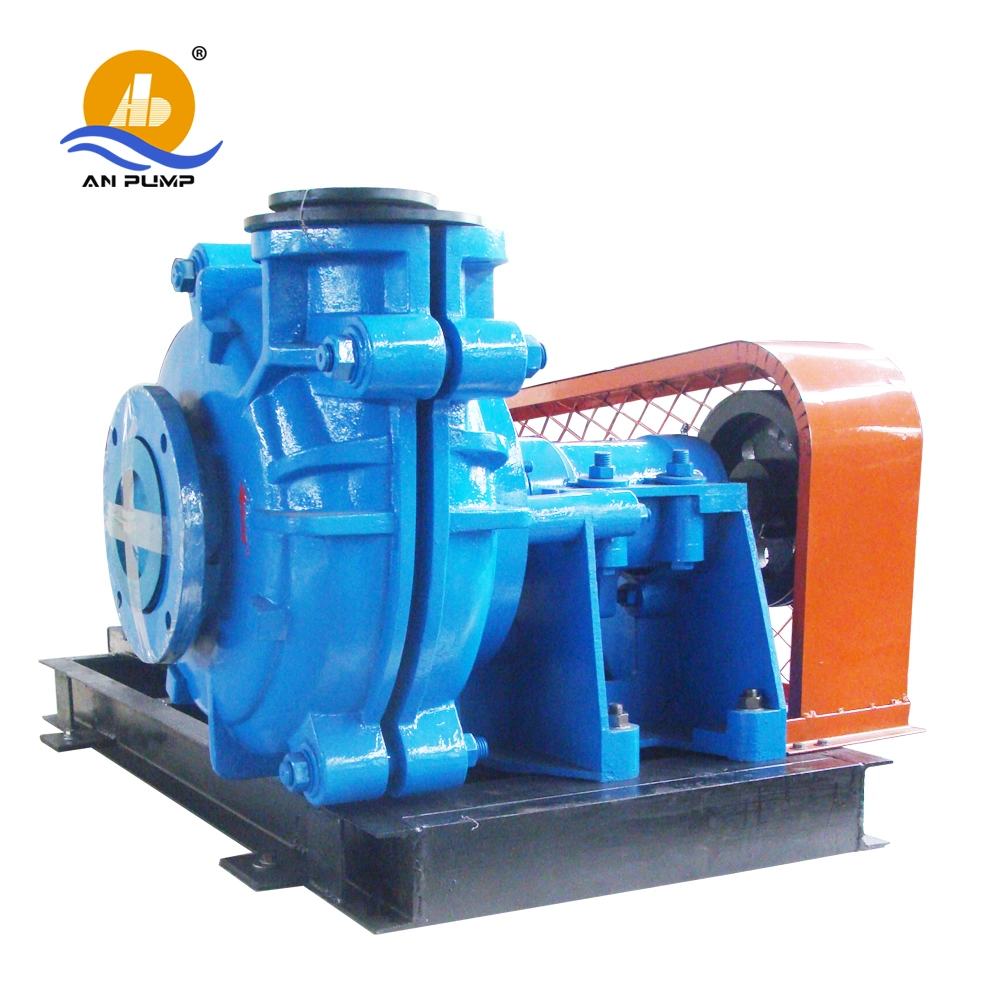 Heavy Duty Industrial Mining Mineral Centrifugal Slurry Pump Spare Parts