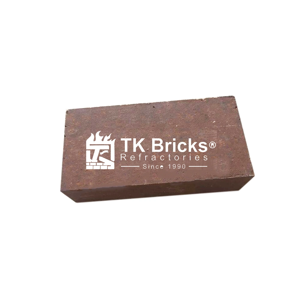 High Purity Magnesia Chrome Refractory Magnesium Chromium Brick for Furnace Lining