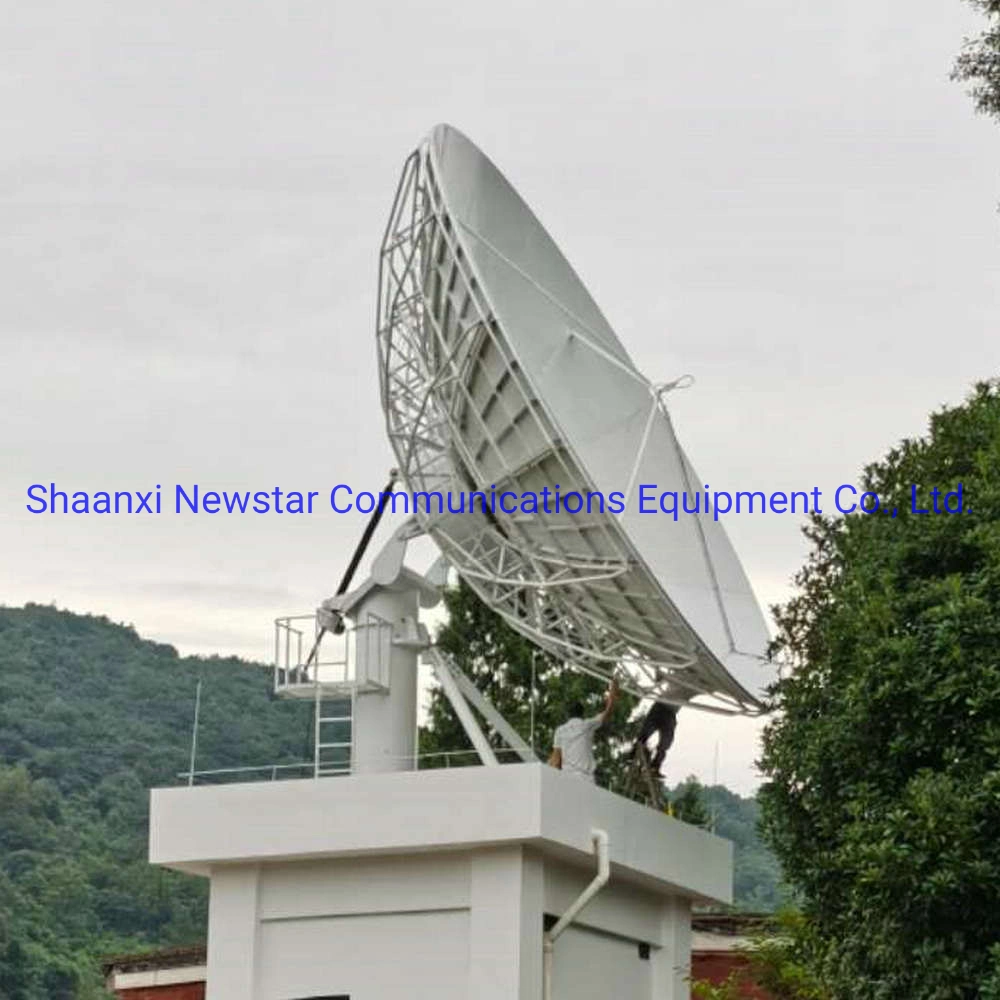 7.5m Receiving Insat C Band Antenna Used for TV Station