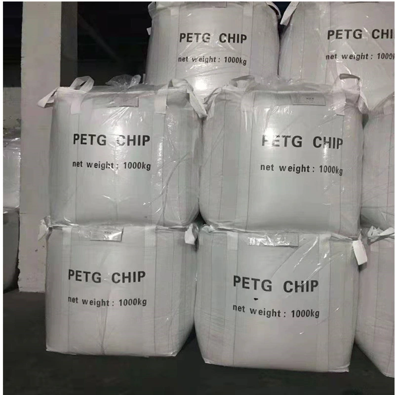 Best Price Manufacture PETG Huahong Ws-501 High Transparent Polyethylene Terephthalate Glycol PETG Chips Raw Material