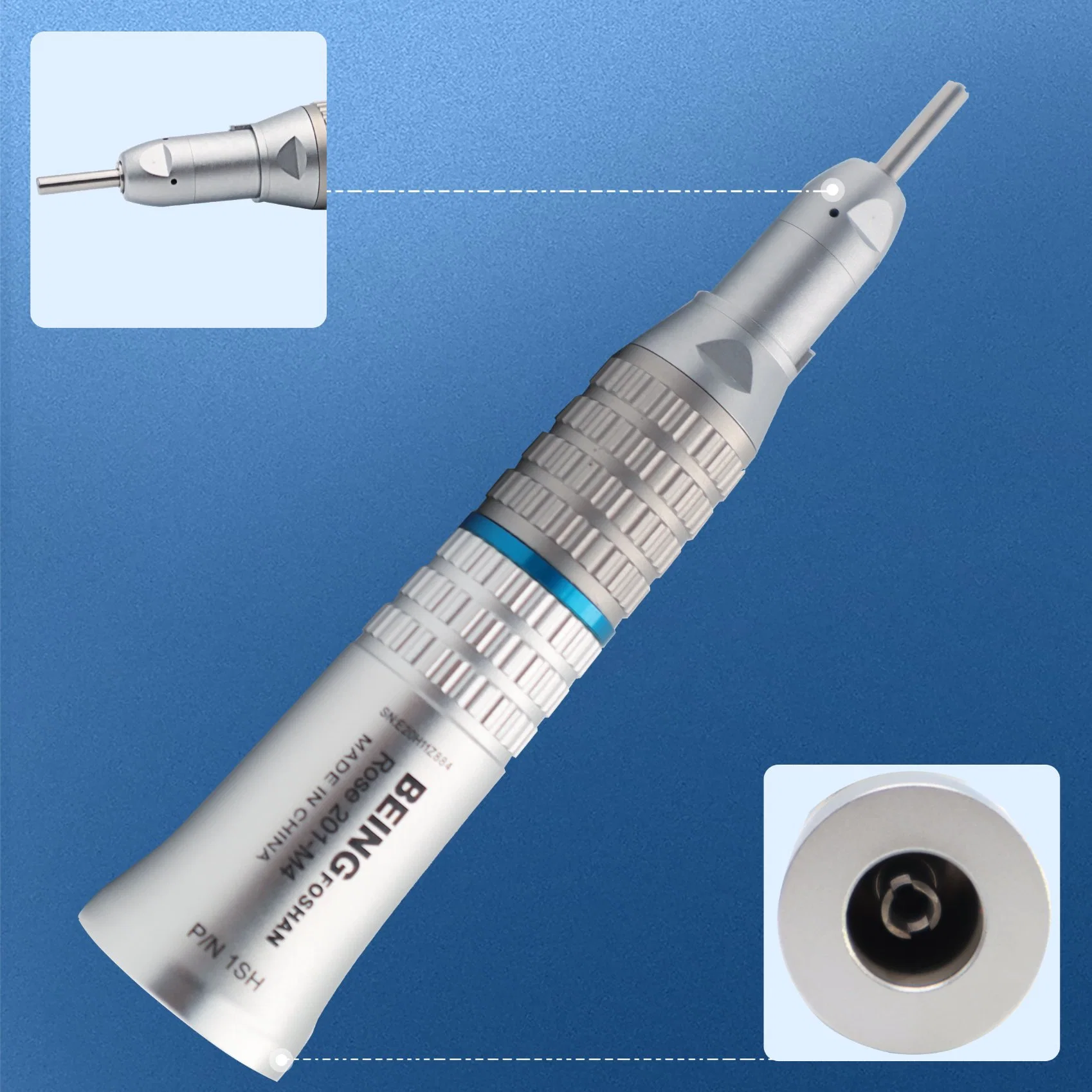 Клиника/клинике используются хирургических Handpiece 1: 1 стоматологических медленной скорости по прямой Handpiece