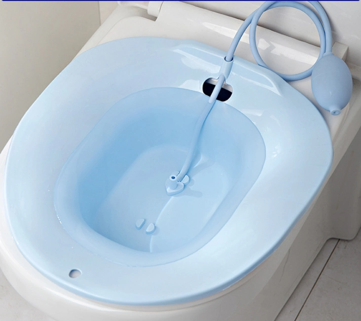 Elongated Sitz Bath for Perineal, Hemorrhoidal, Episiotomy Soak Relief