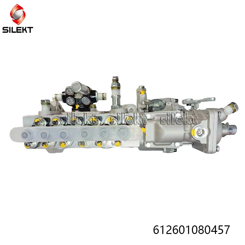 A pressão alta da bomba de óleo 612601080457 HOWO Caminhão Basculante Motor Wp10 Motor Egr Diesel peças de 6 Cilindros, Bomba Injetora de Combustível