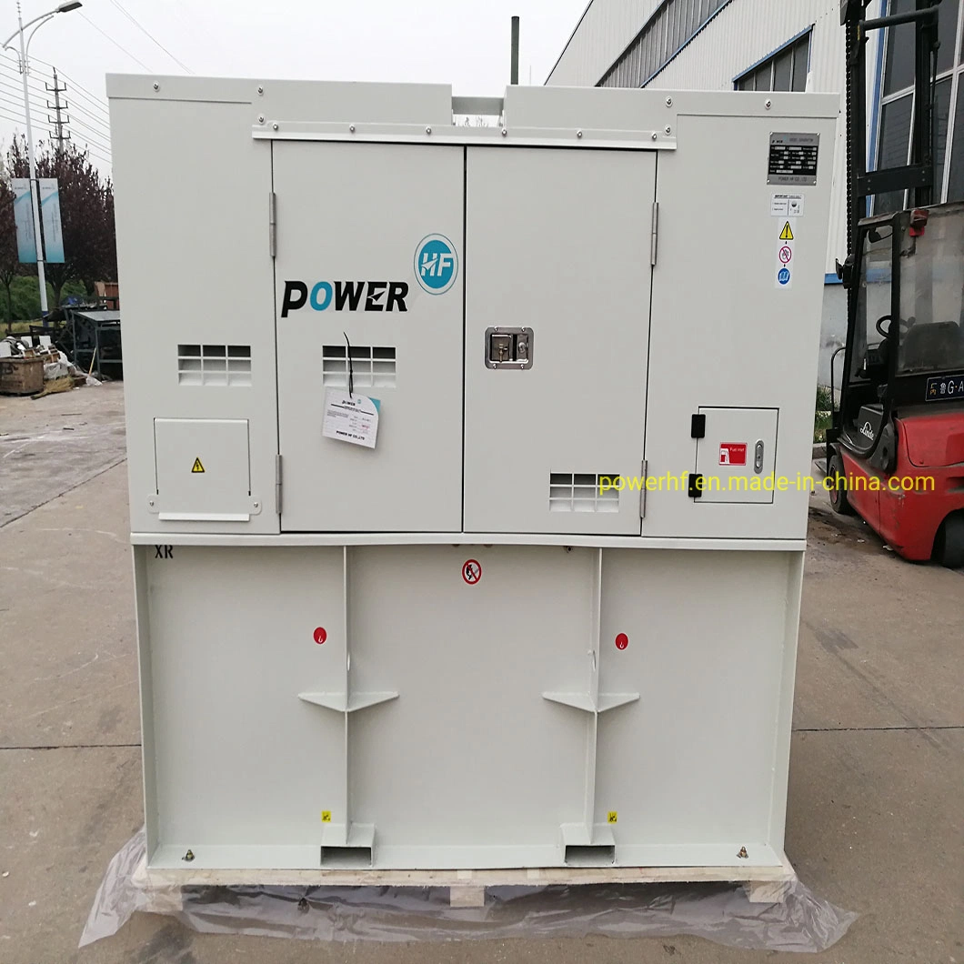 7.5 kVA 10 kVA 20 kVA 30 kVA 40 kVA 50 kVA 80 kVA 150 kVA 200 kVA 500 kVA 600 kVA, marca RU, tejadilho de estrutura aberta, Silent Water Arrefecimento 3 fases 50 Hz gerador de potência Diesel