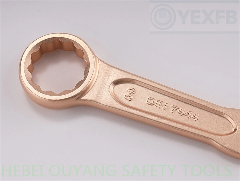 Les outils à main de sécurité des gaz d'huile Non-Sparking frappant/Case Slogging/marteau/clé de la clé polygonale/, ATEX