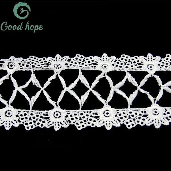 Floral Chemical 2023 Summer Ivory Lace Fabric Wholesale/Supplier