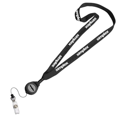 Promocional personalizado insignia de poliéster personalizadas impresas por sublimación de cordón del molinete