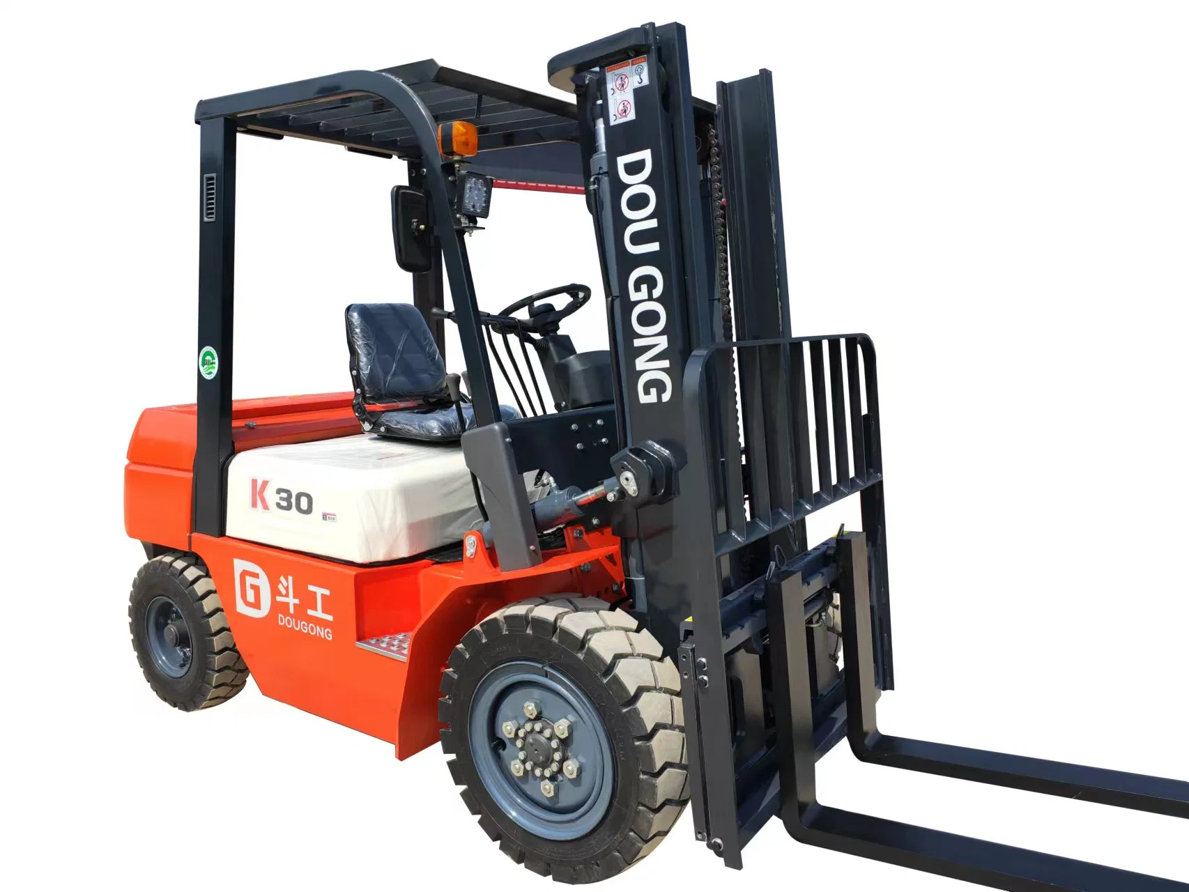 Original Factory CE Approved 3 Ton Diesel Electric Forklift Trucks