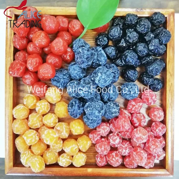 Wholesale/Supplier Dry Cherry, Strabwerry, Kiwi, Ginger, Kumquat, Plum, Raisin Fruit