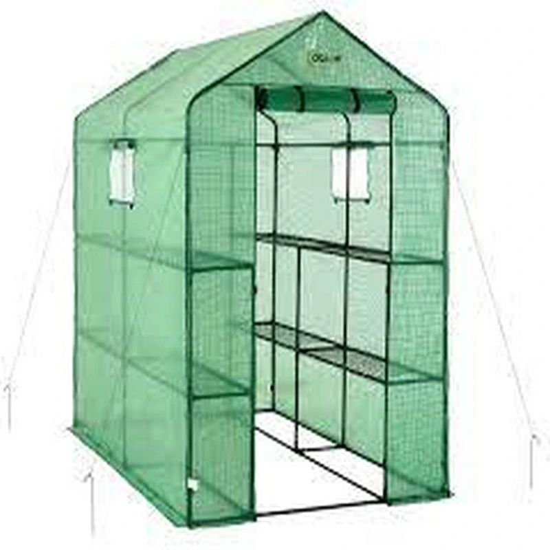 Outdoor e Indoor Home Garden Walk em Green House para Flor vegetal