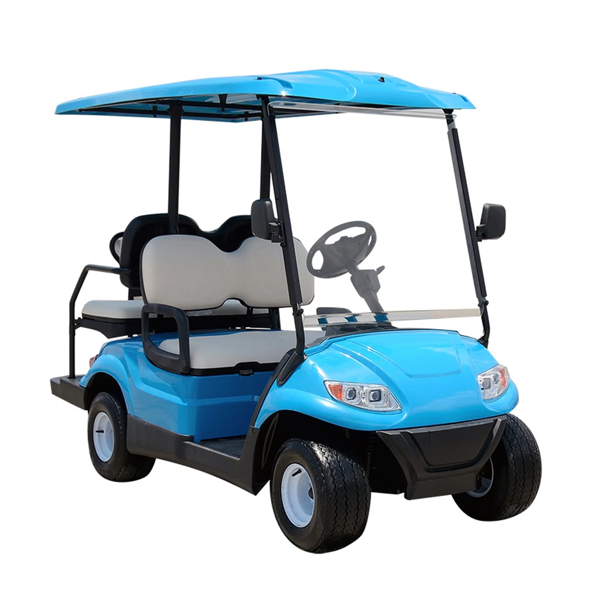 4 plazas Precio Bajo eléctrico personalizado pequeño carro de golf Golf Buggy vehículo eléctrico