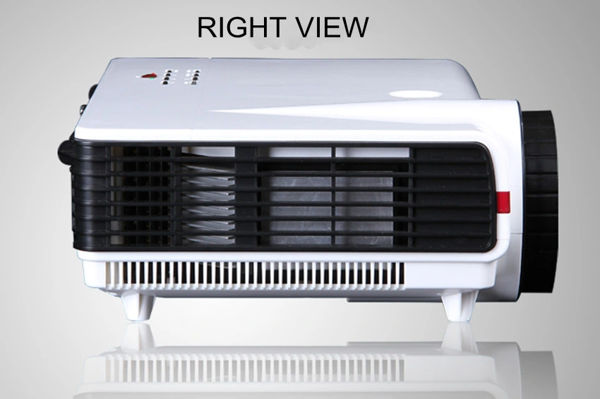 3500 Lumens High Brightness Home Theater High quality/High cost performance Full HD LED Projector