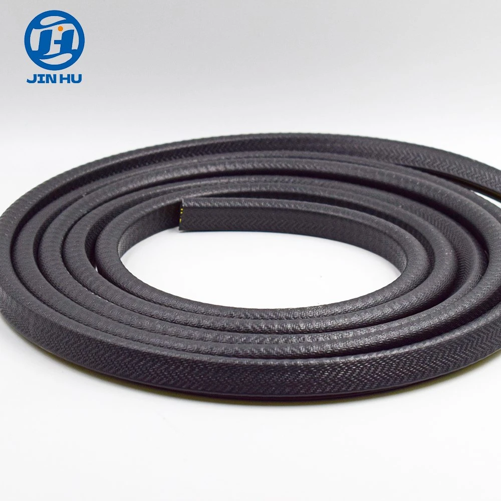 2023 Factory Supply Rubber Extrusion Metal Insert U Channel Door and Windows Car Edging Protection Seal Strip