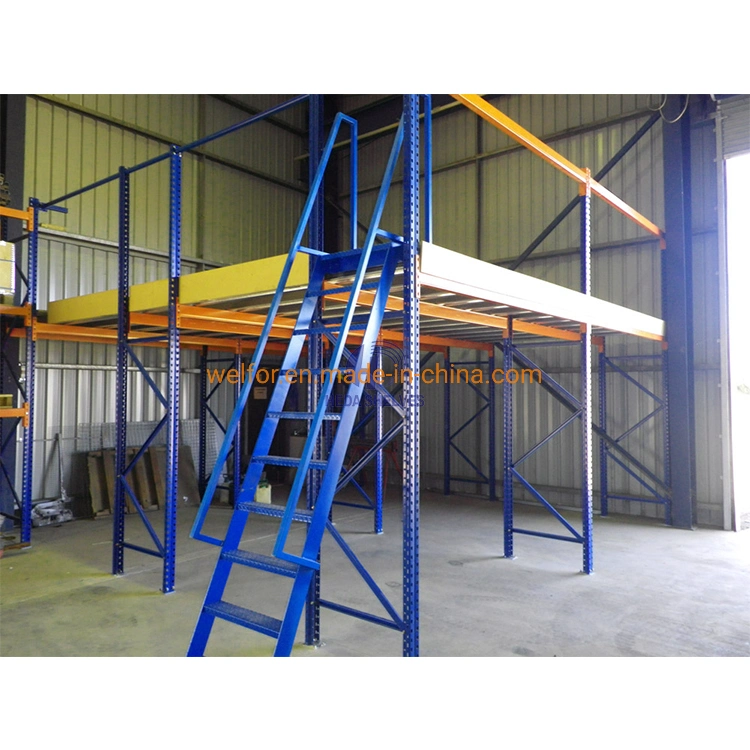 Warehouse Storage Racks Steel Platform Mezzanine Floor for Warehouse