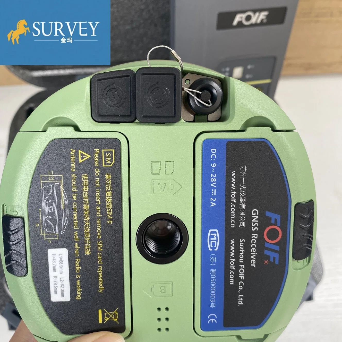 Best Selling Foif Gnss High Accuracy Surveying GPS Foif A90 Rtk GPS