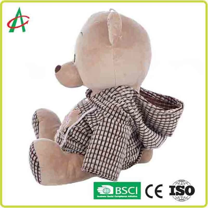 Adorable Soft Plush Bear Cuddly Teddy Bear with Shirt, 12"