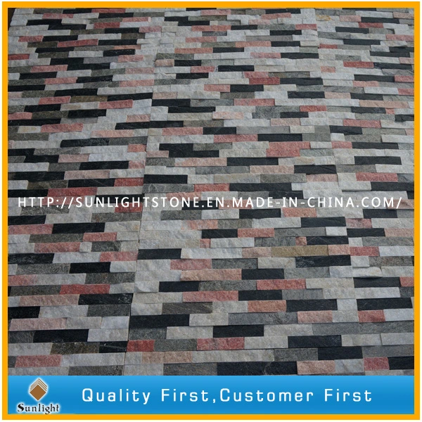 Black Slate/Yellow Wooden Slate/Rusty Slate/Blue Slate Culture Stone for Wall