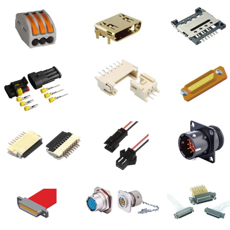 Bloque de terminales del conector USB Conector Eléctrico terminales aislados