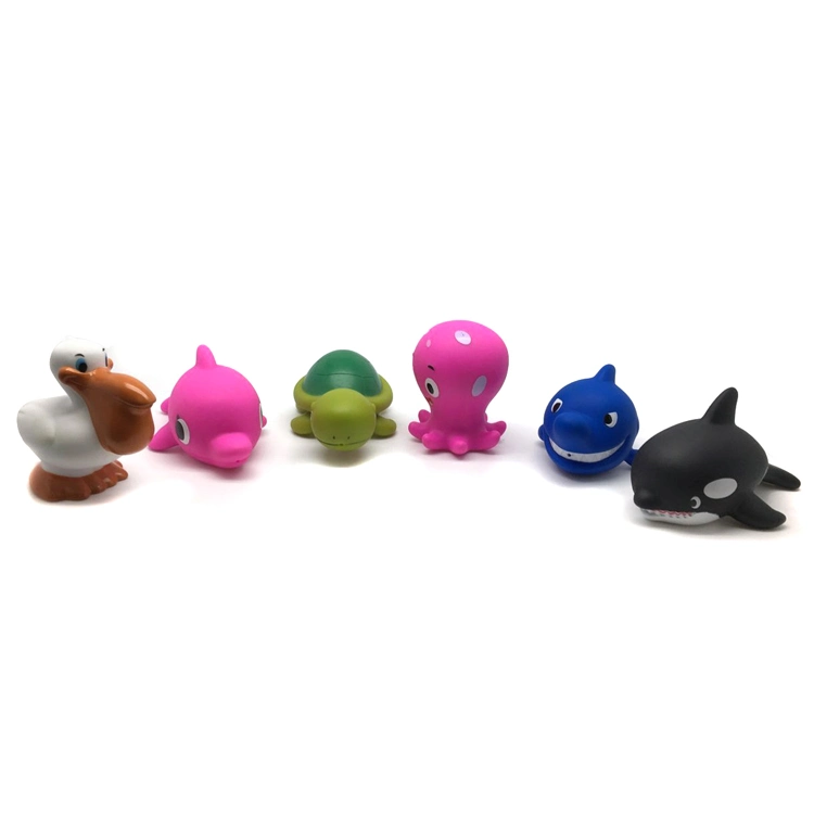 Plastic Bath Sea Animal Toy