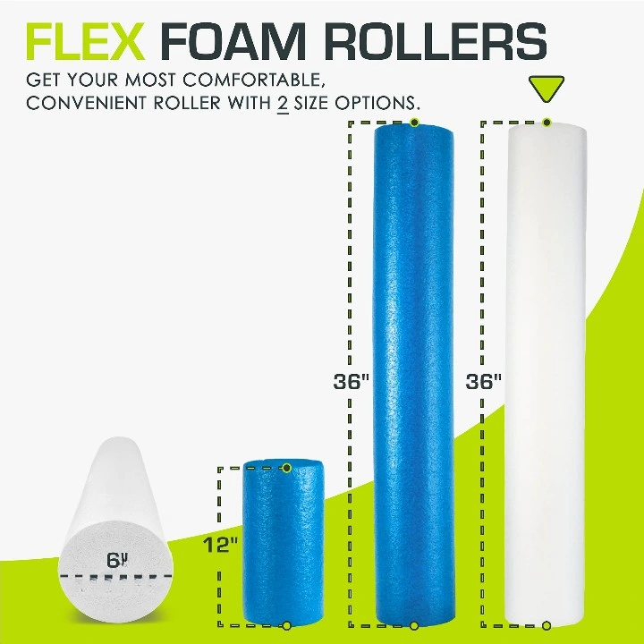 Individuell anpassbare vielseitige und effektive Fitness-Tool Yoga Muscle Recovery Foam Rolle