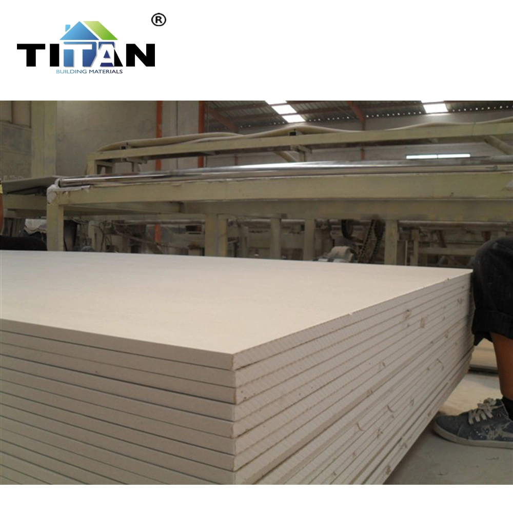 Titan Drywall Different Types of Waterproof Gypsum Board in China