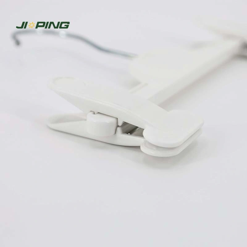 Factory Whole Sale Plastic Hanger Bottom Hanger Clip Hanger for Pants for Shorts