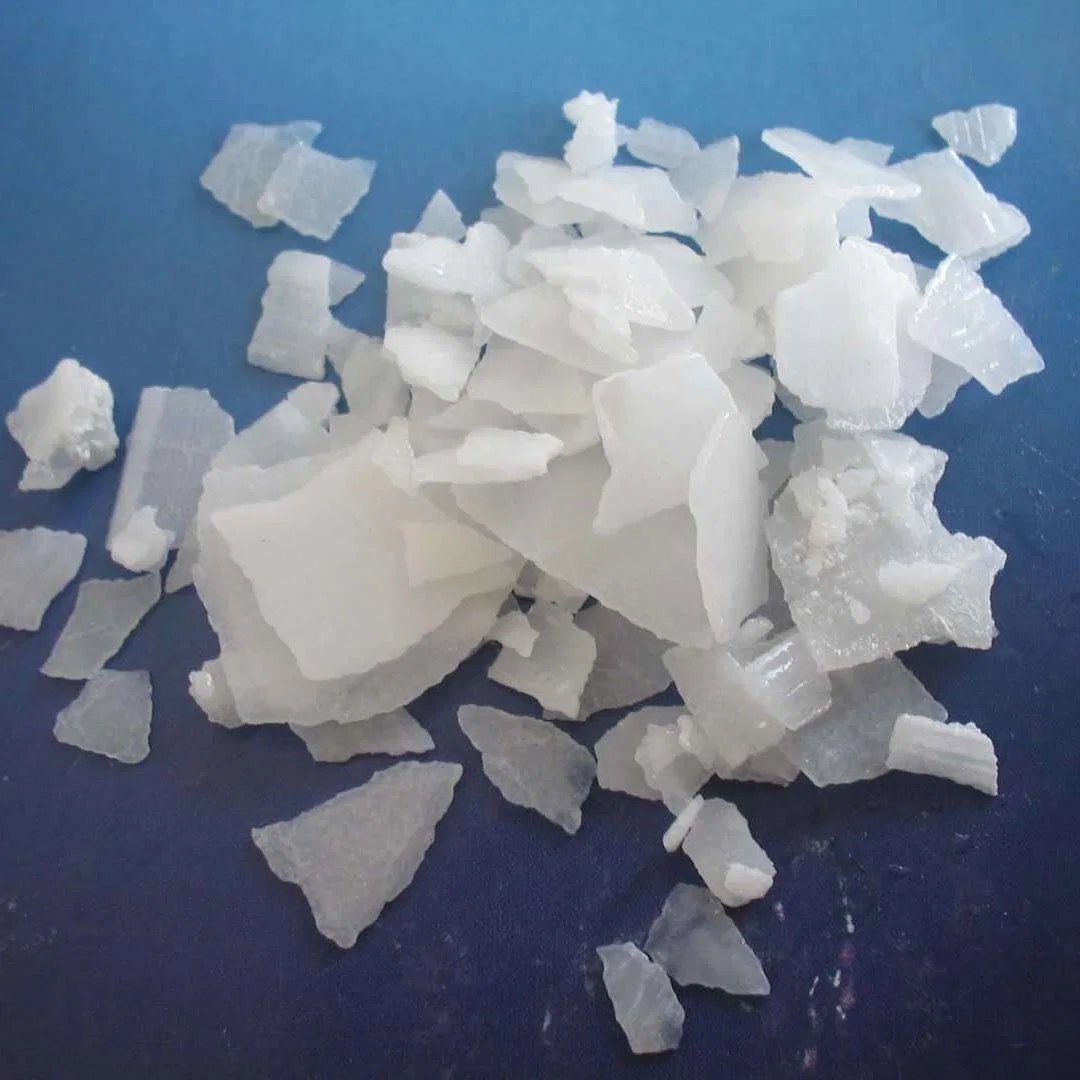 Hydroxyde de sodium flocons/soude caustique 99% Alkali Producteur et exportateur de Chine