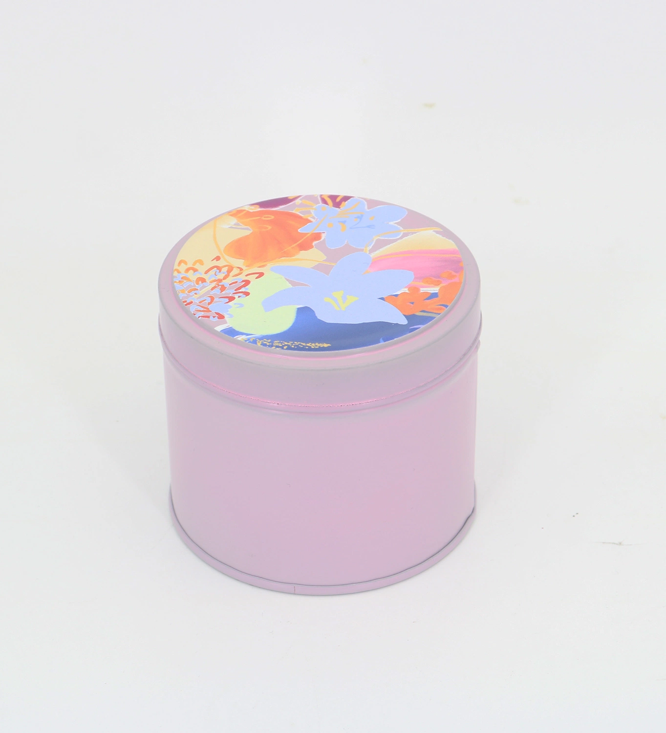 Wholesale/Supplier Factory Festival Gift Metal Tin with Customized Label Scented Candle