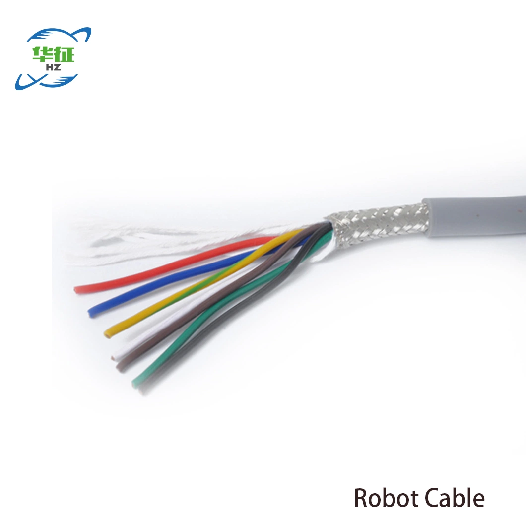 OEM/ODM personalizable Adaptador de corriente de multi-core de dispositivos de red // Iluminación LED transparente el cable de cobre estañado cable de alimentación de control