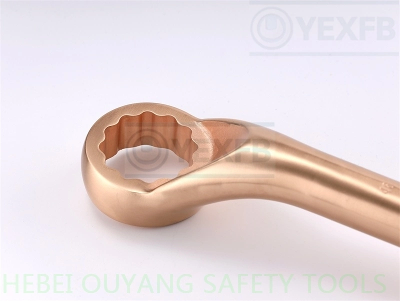 Non-Sparking Tools Striking/Slogging/Hammer Ring/Box Wrench/Spanner 46 mm, Atex