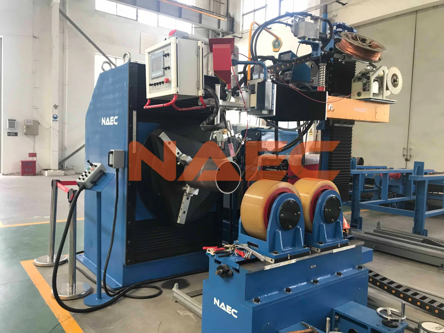 Automatic High Precision Pipe Spool Welder