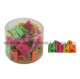 Personalized Pencil Sharpener with Fancy Design