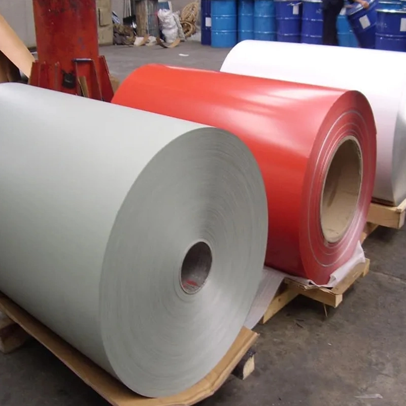 PPGI Coils, , Prepainted Galvanized Steel Coil Z275/Metal Roofing Sheets Building Materials