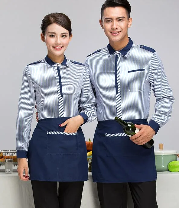 Long Sleeve Short Sleeve OEM Customized Hotel Restaurant Chef Jacket Clothing Coat Factory Supply Kitchen Chef Uniforms