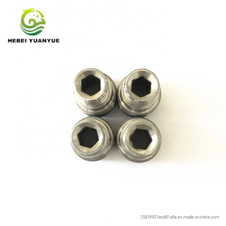 Custom Automotive Fasteners Oil Filter Connect Screw