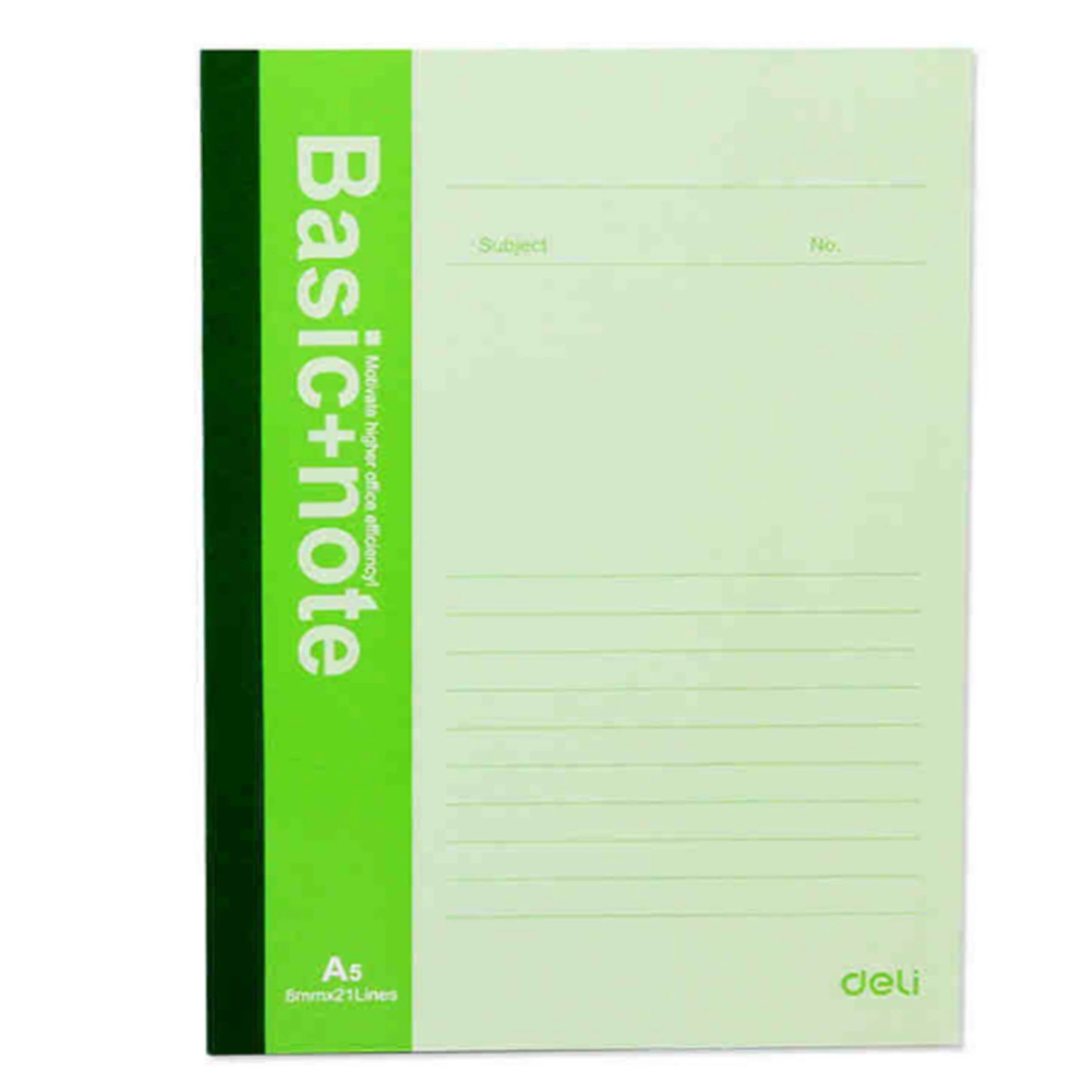 Caderno de notebook para escritório B5 Cor Grande Livro de gravação de superfície suave